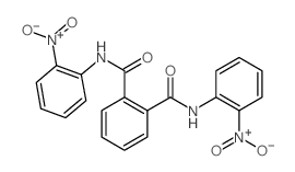 N,N-bis(2-nitrophenyl)benzene-1,2-dicarboxamide picture