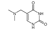 5-(NN-dimethylaminomethyl)uracil Structure