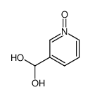 3-(dihydroxymethyl)pyridine 1-oxide Structure