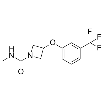 氟齐胺结构式