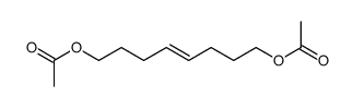 1,8-diacetoxy-4-octene结构式