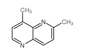2,8-dimethyl-1,5-naphthyridine structure