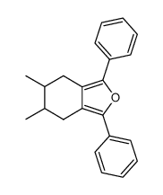 1,3-diphenyl-5,6-dimethyl-4,5,6,7-tetrahydroisobenzofuran Structure