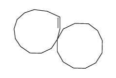 (Z)-spiro[12.11]tetracos-13-ene结构式