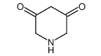 3,5-哌啶二酮结构式