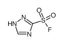 1,2,4-Triazole-3-sulfonyl Fluoride结构式