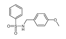 N-(4-methoxybenzyl)benzenesulfonamide picture