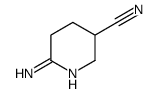 6-amino-2,3,4,5-tetrahydropyridine-3-carbonitrile Structure