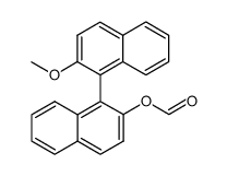 2'-methoxy-[1,1'-binaphthalen]-2-yl formate结构式