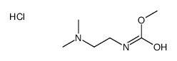 methyl N-[2-(dimethylamino)ethyl]carbamate,hydrochloride Structure