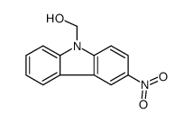 (3-nitrocarbazol-9-yl)methanol Structure