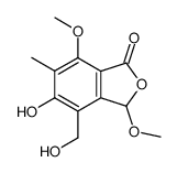 3-O-Methylcyclopolsaeure Structure