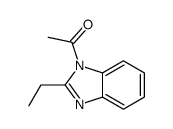 1H-Benzimidazole,1-acetyl-2-ethyl-(9CI) picture