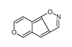 Pyrano[4,3:3,4]cyclopent[1,2-d]isoxazole (9CI) structure