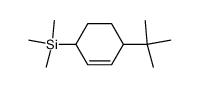 4-t-butylcyclohex-2-enyltrimethylsilane Structure