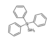 1,1,1-triphenyldisilane结构式