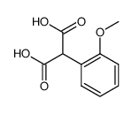 (2-methoxy-phenyl)-malonic acid Structure