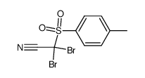 dibromo-(toluene-4-sulfonyl)-acetonitrile Structure