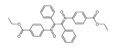 benzil-bis-[N-(4-ethoxycarbonyl-phenyl)-oxime ] Structure