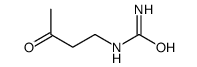 (9CI)-(3-氧代丁基)-脲结构式