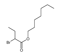 heptyl 2-bromobutanoate Structure