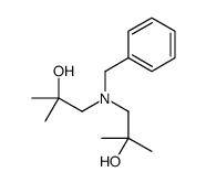 1-[benzyl-(2-hydroxy-2-methylpropyl)amino]-2-methylpropan-2-ol Structure