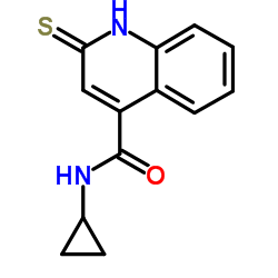 1-ETHYL-2,4-DIOXO-1,2,3,4-TETRAHYDROPYRIMIDINE-5-CARBONITRILE结构式