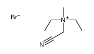 cyanomethyl-diethyl-methylazanium,bromide Structure