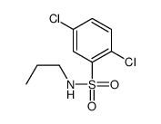 Benzenesulfonamide, 2,5-dichloro-N-propyl-结构式