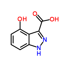 4-Hydroxy-1H-indazole-3-carboxylic acid图片