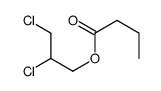 2,3-dichloropropyl butanoate结构式