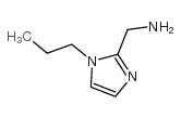 C-(1-PROPYL-1H-IMIDAZOL-2-YL)-METHYLAMINE结构式