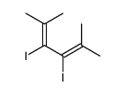 3,4-diiodo-2,5-dimethylhexa-2,4-diene Structure