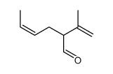 2-prop-1-en-2-ylhex-4-enal Structure