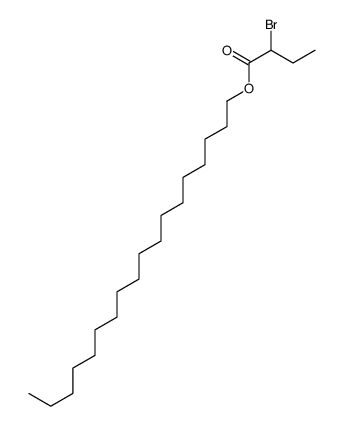 octadecyl 2-bromobutanoate结构式