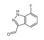 7-FLUORO-1H-INDAZOLE-3-CARBALDEHYDE picture
