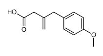 3-(4-Methoxy-benzyl)-but-3-enoic acid结构式