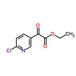 Ethyl 6-chloro-3-pyridylglyoxylate picture