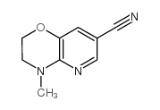 4-methyl-2,3-dihydropyrido[3,2-b][1,4]oxazine-7-carbonitrile picture