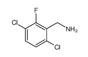 (3,6-二氯-2-氟苯基)甲胺图片