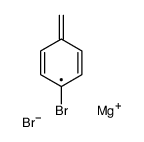 4-BROMOBENZYLMAGNESIUM BROMIDE structure