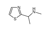 Methyl-(1-thiazol-2-yl-ethyl)-amine结构式