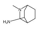 2-甲基-2-氮杂双环[2.2.2]-5-辛胺结构式