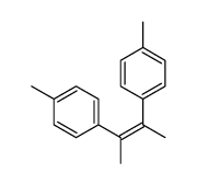 1-methyl-4-[3-(4-methylphenyl)but-2-en-2-yl]benzene Structure