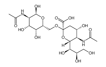 2-唾液半乳糖乙酰胺结构式