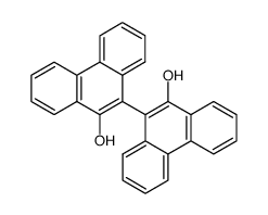 9,9'-biphenanthrol结构式