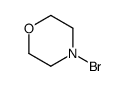 4-bromomorpholine Structure