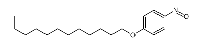 1-dodecoxy-4-nitrosobenzene结构式