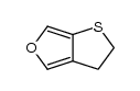 2,3-Dihydrothieno[2,3-c]furan结构式