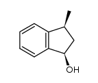 cis-3-methylindan-1-ol结构式